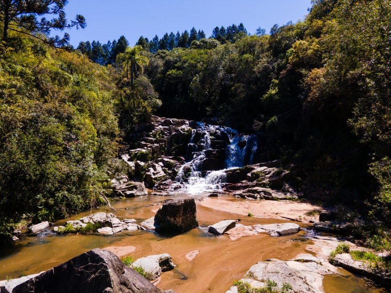 Belezas naturais do Município