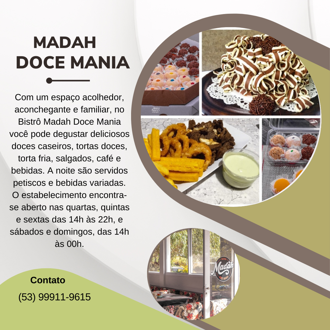 Bistrô Madah Doce Mania