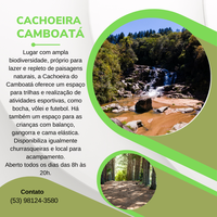 Cachoeira Camboatá
