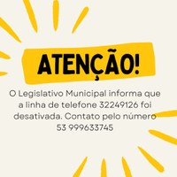 Cancelamento da linha fixa