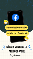 Facebook Câmara Municipal
