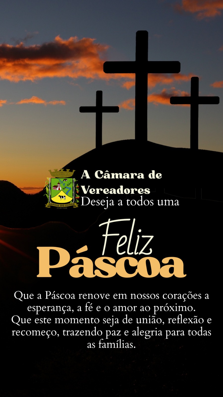Feliz Páscoa