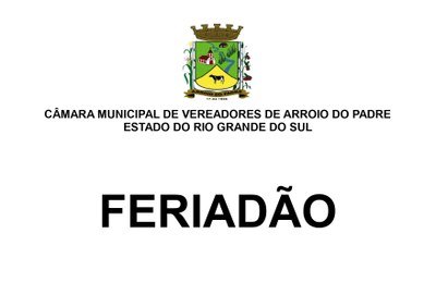 Feriado 20 de Setembro de 2022