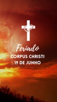 Feriado de Corpus Christi