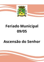 FERIADO MUNICIPAL