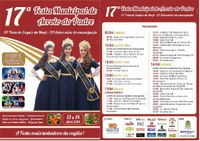 23° Aniversário de Emancipação, 17ª Festa Municipal de Arroio do Padre e 13ª Festa Regional do Caqui e da Maçã
