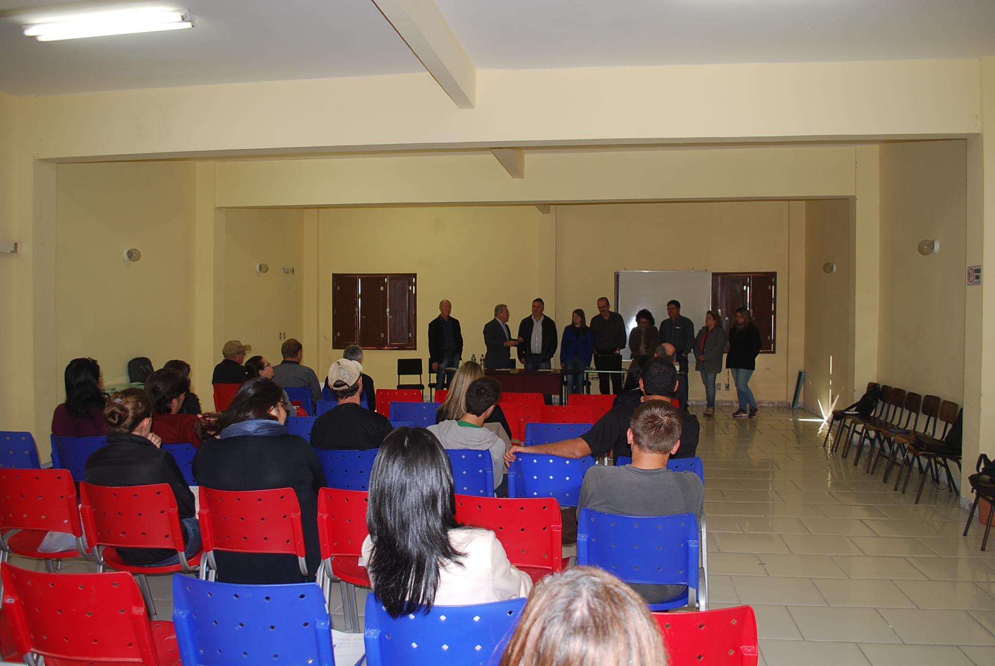 Audiência Pública que debateu o Plano Municipal de Resíduos Sólidos