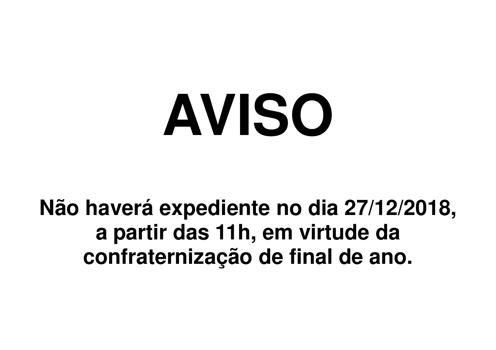 Aviso