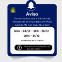 Aviso de Ponto Facultativo