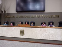 Câmara de Vereadores de Arroio do Padre realiza visita a Câmara de Vereadores de Porto Alegre e a Assembleia Legislativa, com os Vereadores Mirins de Arroio do Padre.