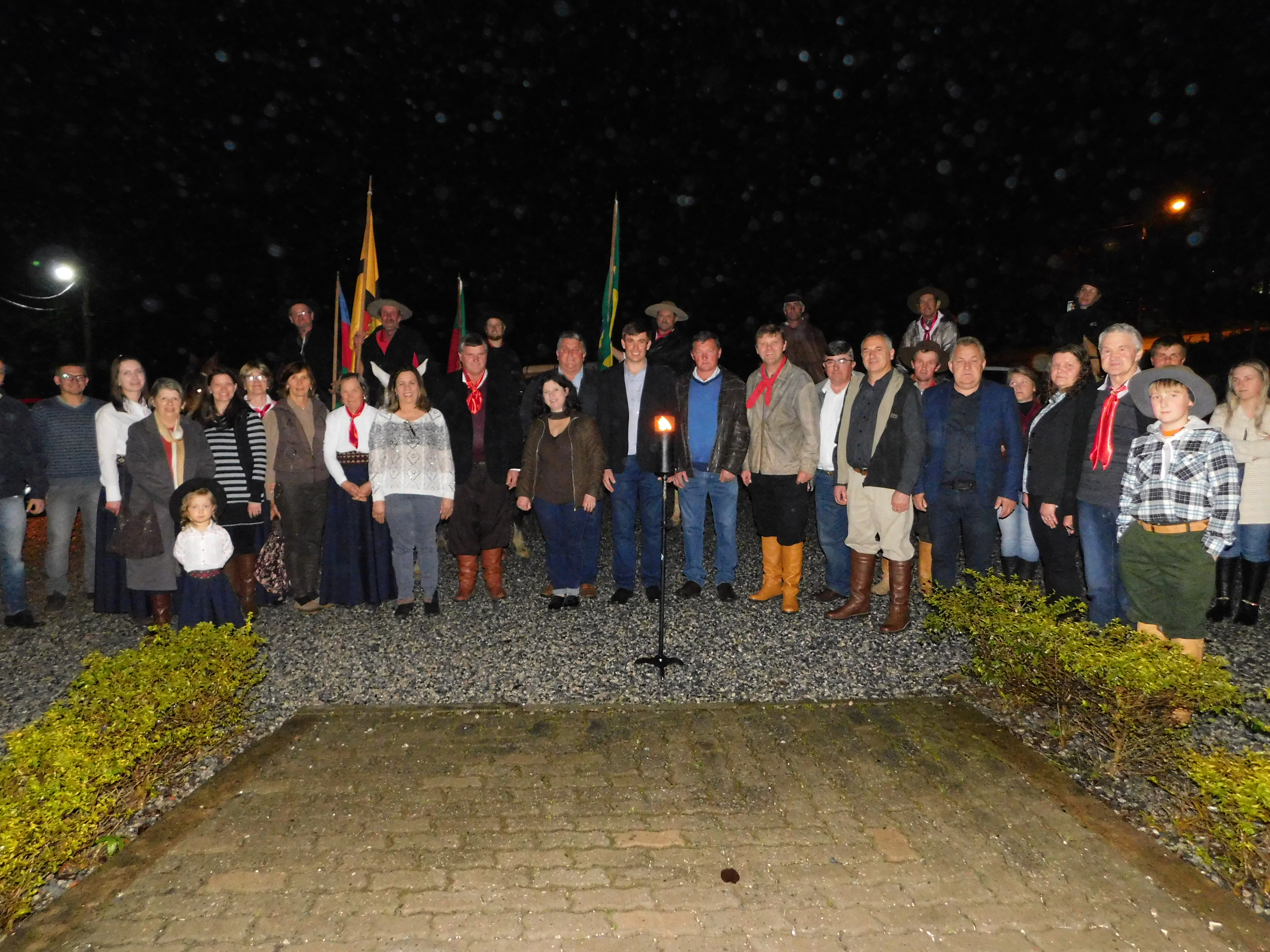 Câmara de Vereadores realizou Sessão Solene alusiva à Revolução Farroupilha