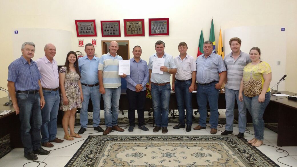 Câmara de Vereadores recebeu a visita do Juiz Diretor do Foro da Comarca de Pelotas, Marcelo Malizia Cabral