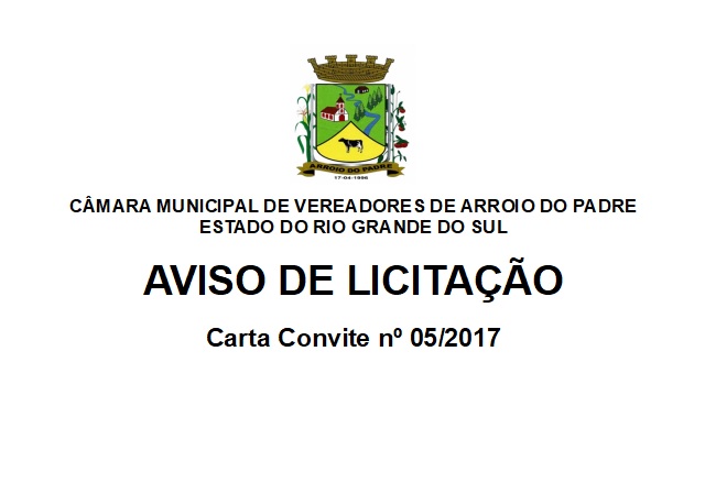 Câmara realiza Processo Licitatório para aquisição de materiais permanentes (mobiliário)