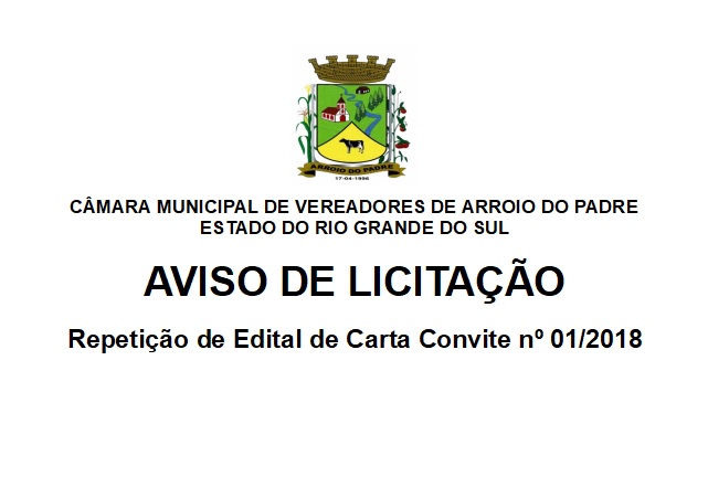 Câmara realiza Processo Licitatório para contratação de empresa para prestação de serviço de pintura interna, das aberturas e da fachada do prédio