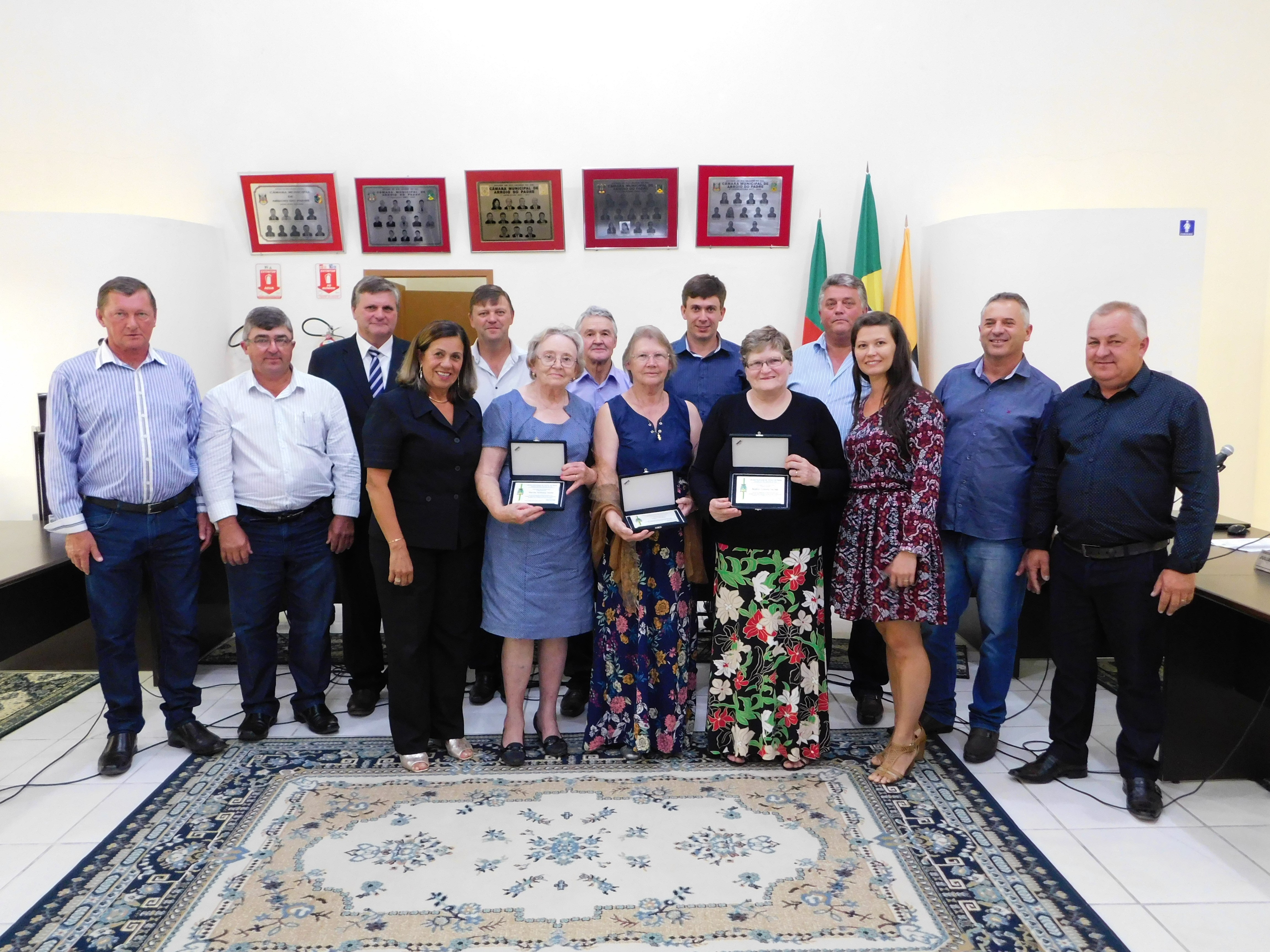 Câmara realiza Sessão Solene alusiva ao Prêmio Mulher Guerreira