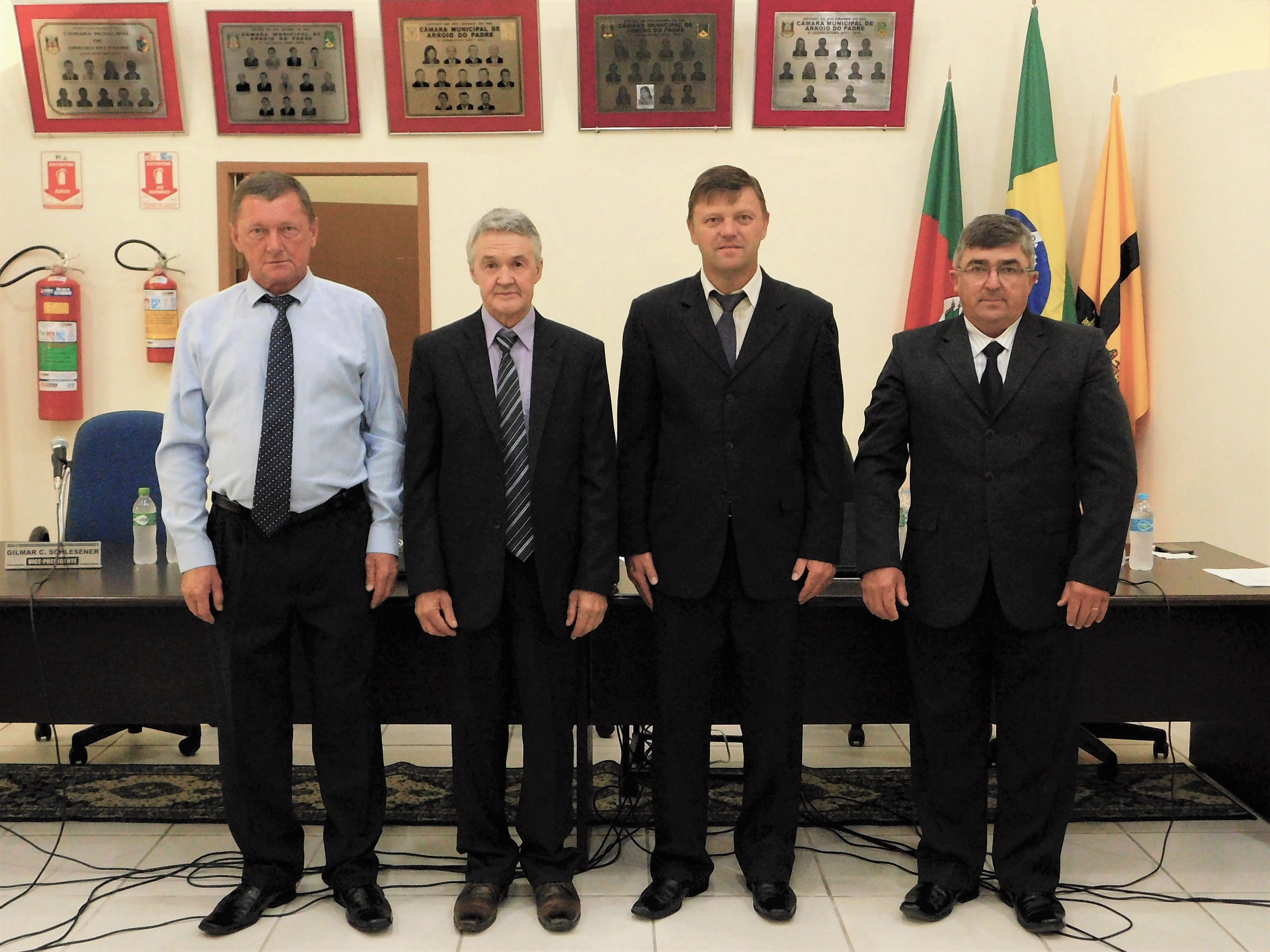 Câmara realiza Sessão Solene de Posse da Mesa Diretora 2018