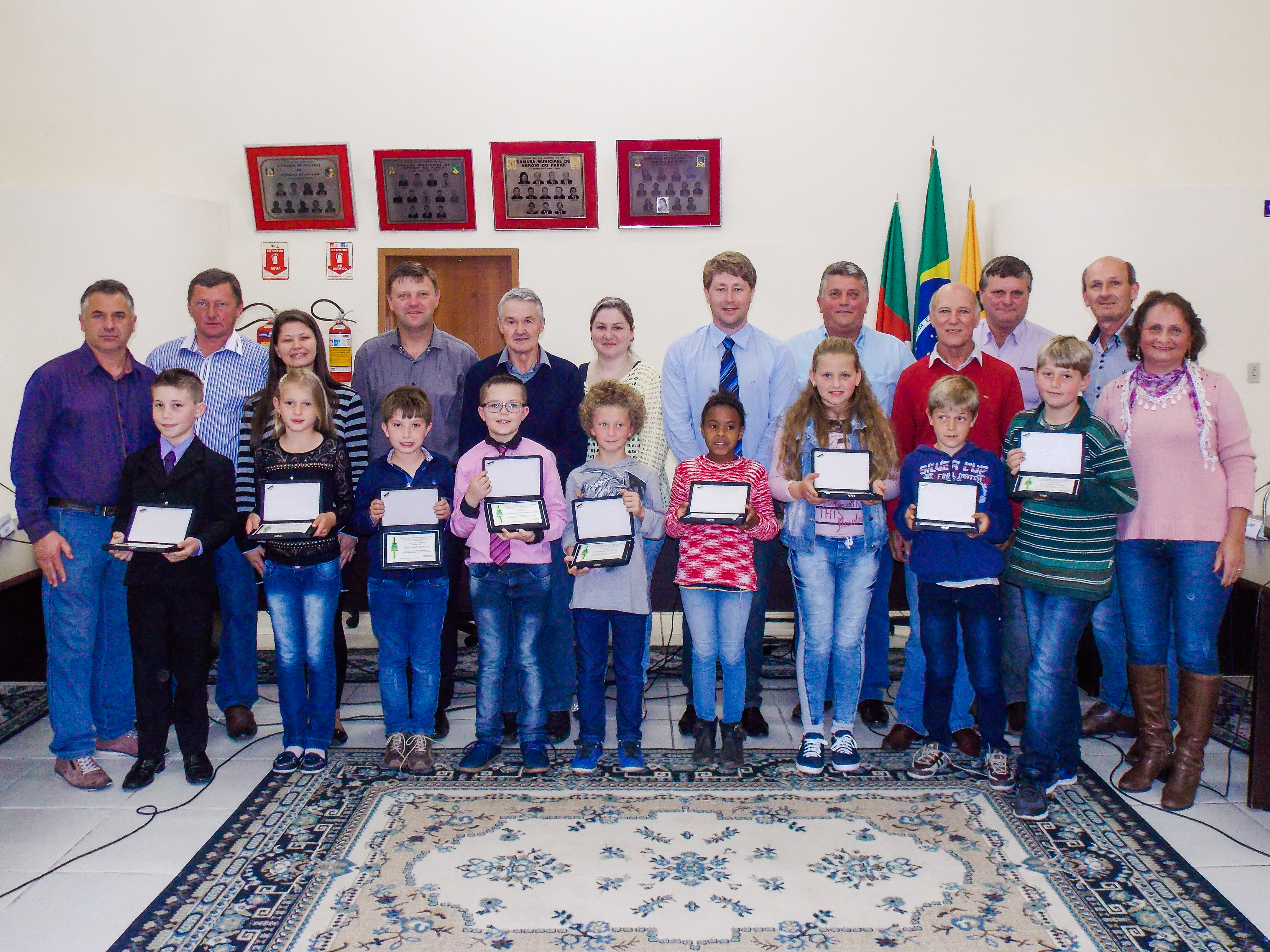 Câmara realiza Sessão Solene de Posse e Diplomação dos Vereadores Mirins