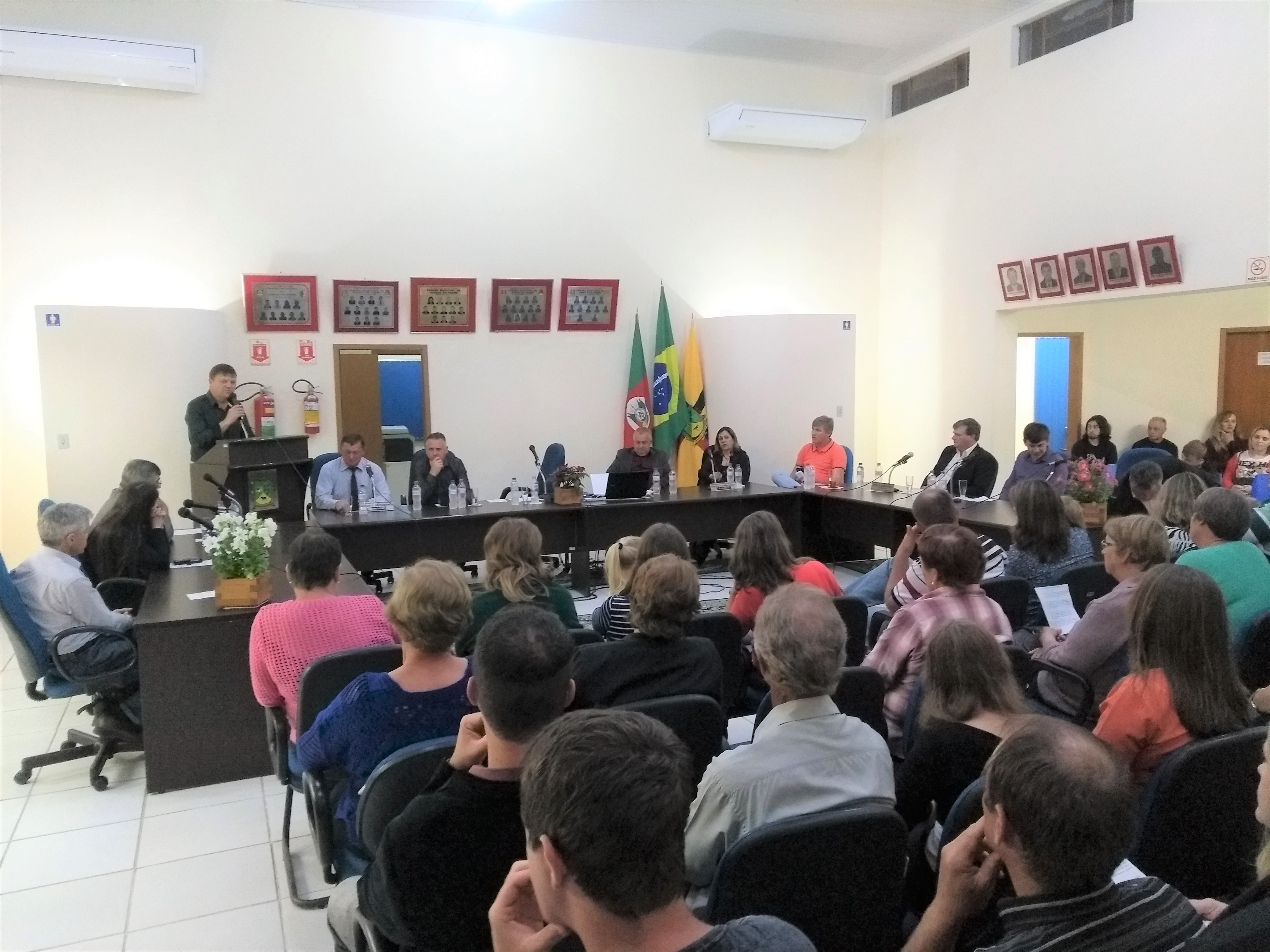 Câmara realiza Sessão Solene em comemoração aos 500 anos da Reforma Luterana