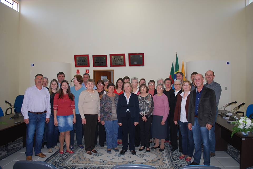 Câmara realizou Sessão Solene alusiva à comemoração dos 65 anos da OASE de Arroio do Padre II 