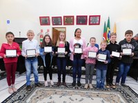 Câmara realizou Sessão Solene de Diplomação e Posse dos Vereadores Mirins do exercício de 2019