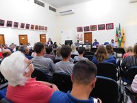 Câmara realizou Sessão Solene em comemoração aos 502 anos da Reforma Luterana