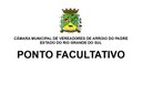 Ponto Facultativo - 23 de abril