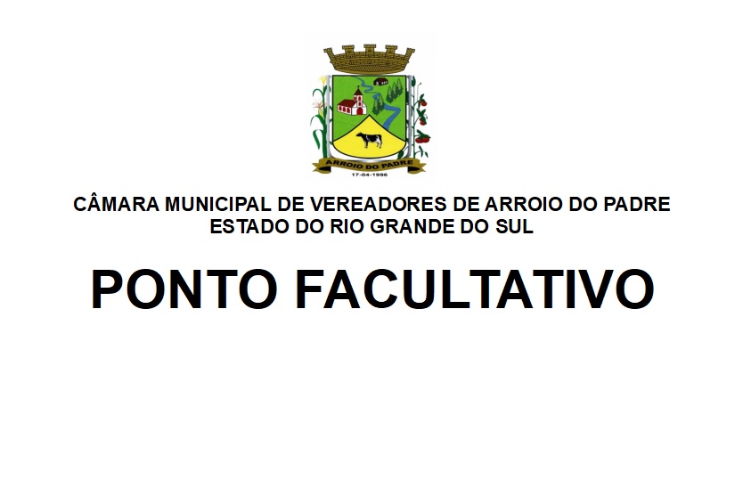 Ponto Facultativo - 23 de abril
