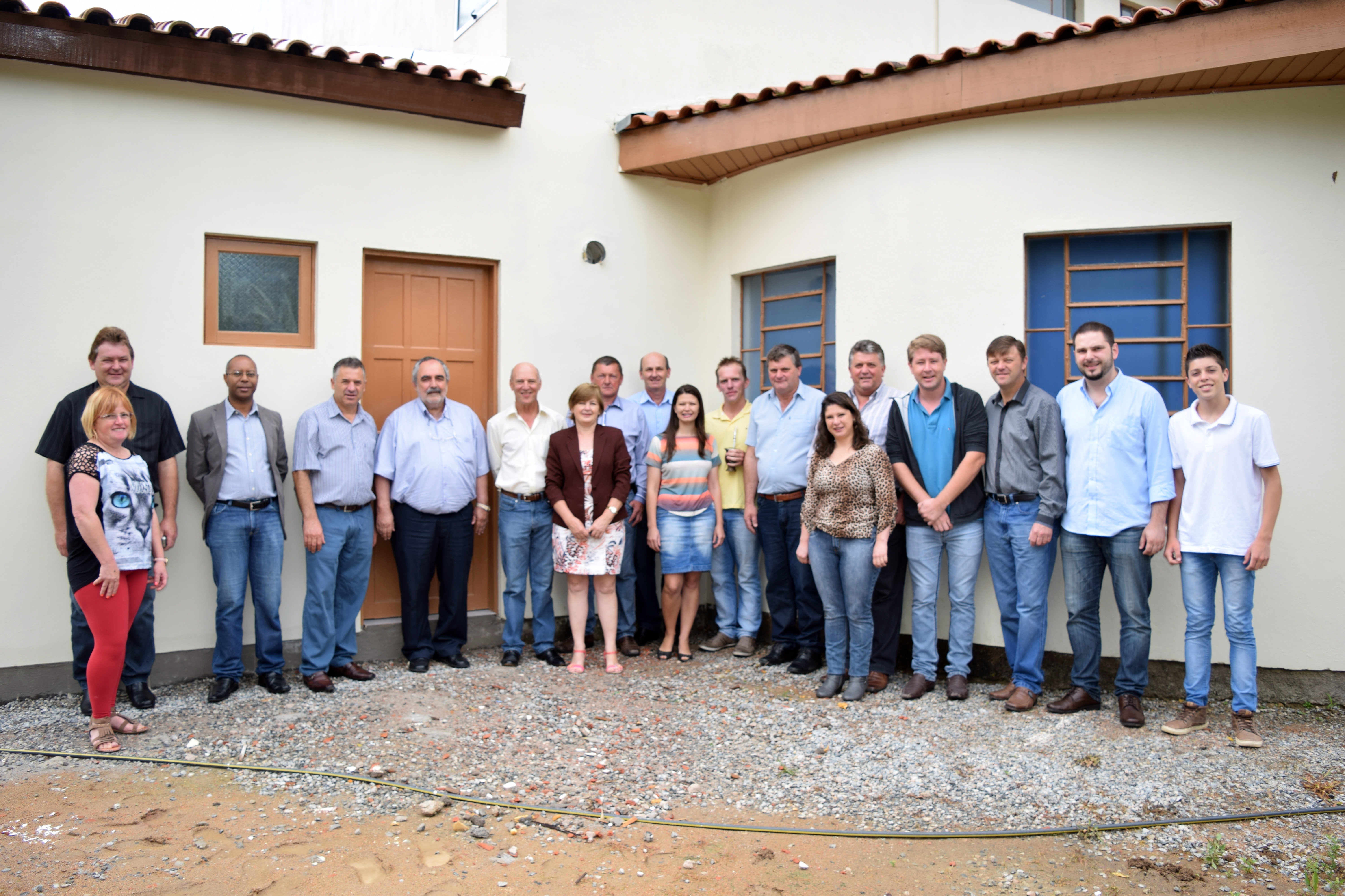 Inauguração de ampliação da sede da Câmara