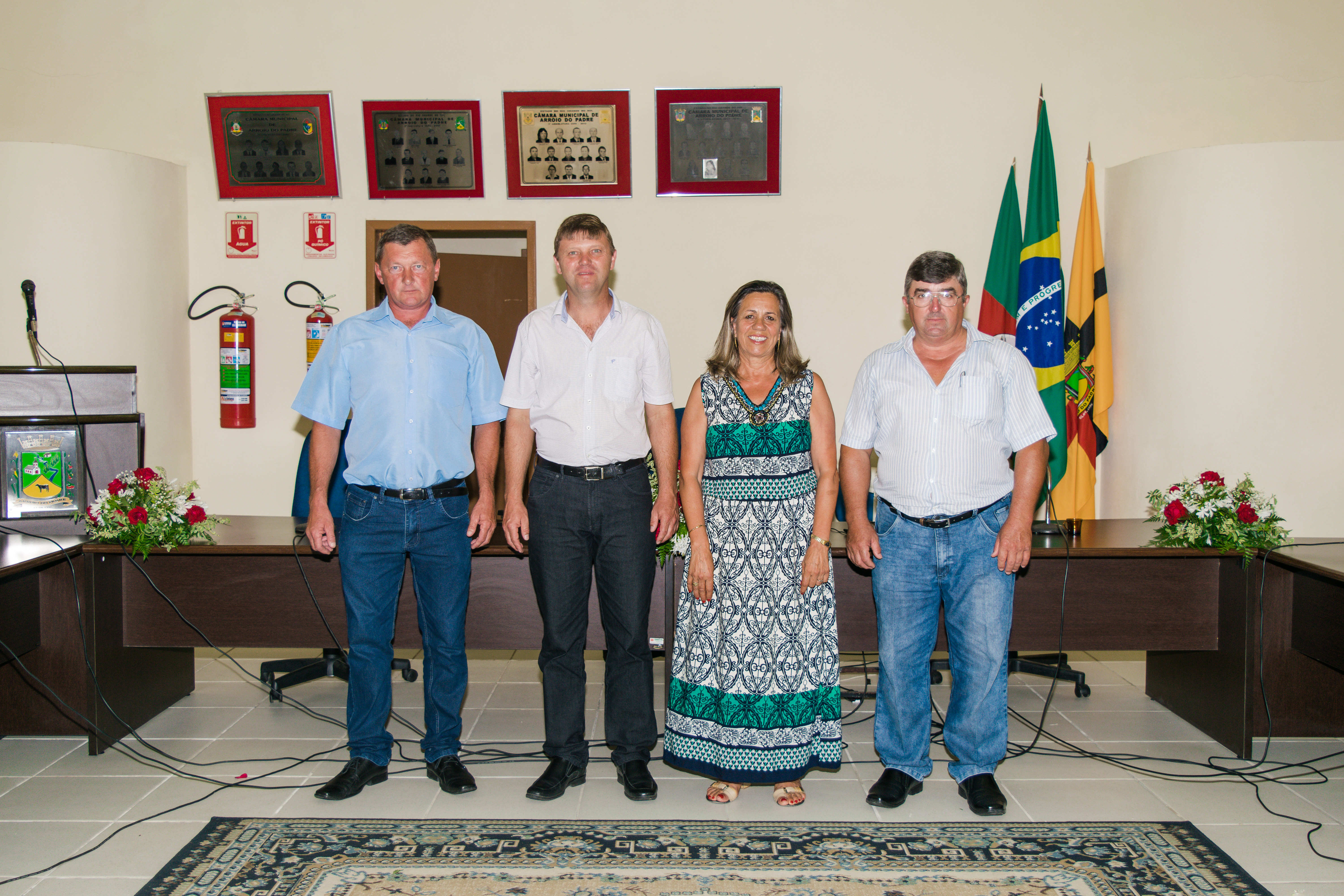 Mesa Diretora para o Exercício de 2017