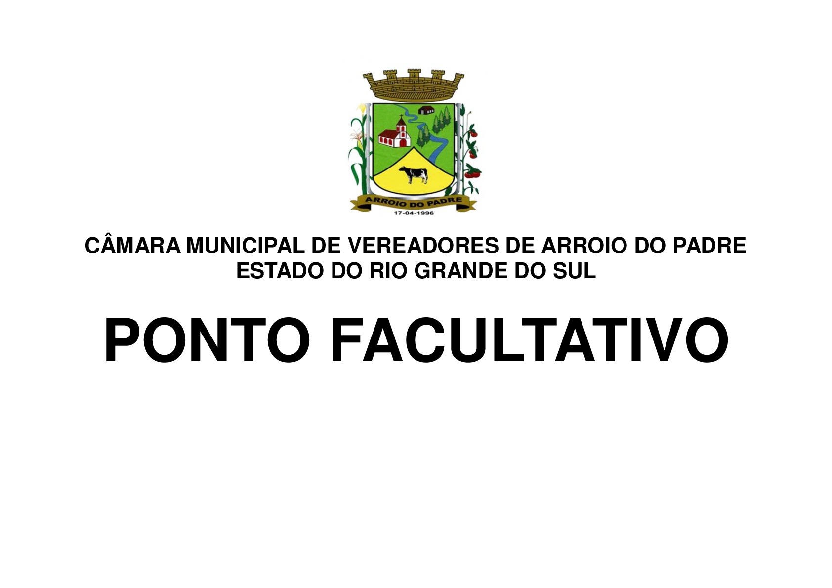 Ponto Facultativo - 26 de dezembro - A partir das 12h