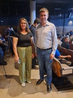 Presidente presente na Audiência Publica referente a nova concessão do Polo Rodoviário de Pelotas.