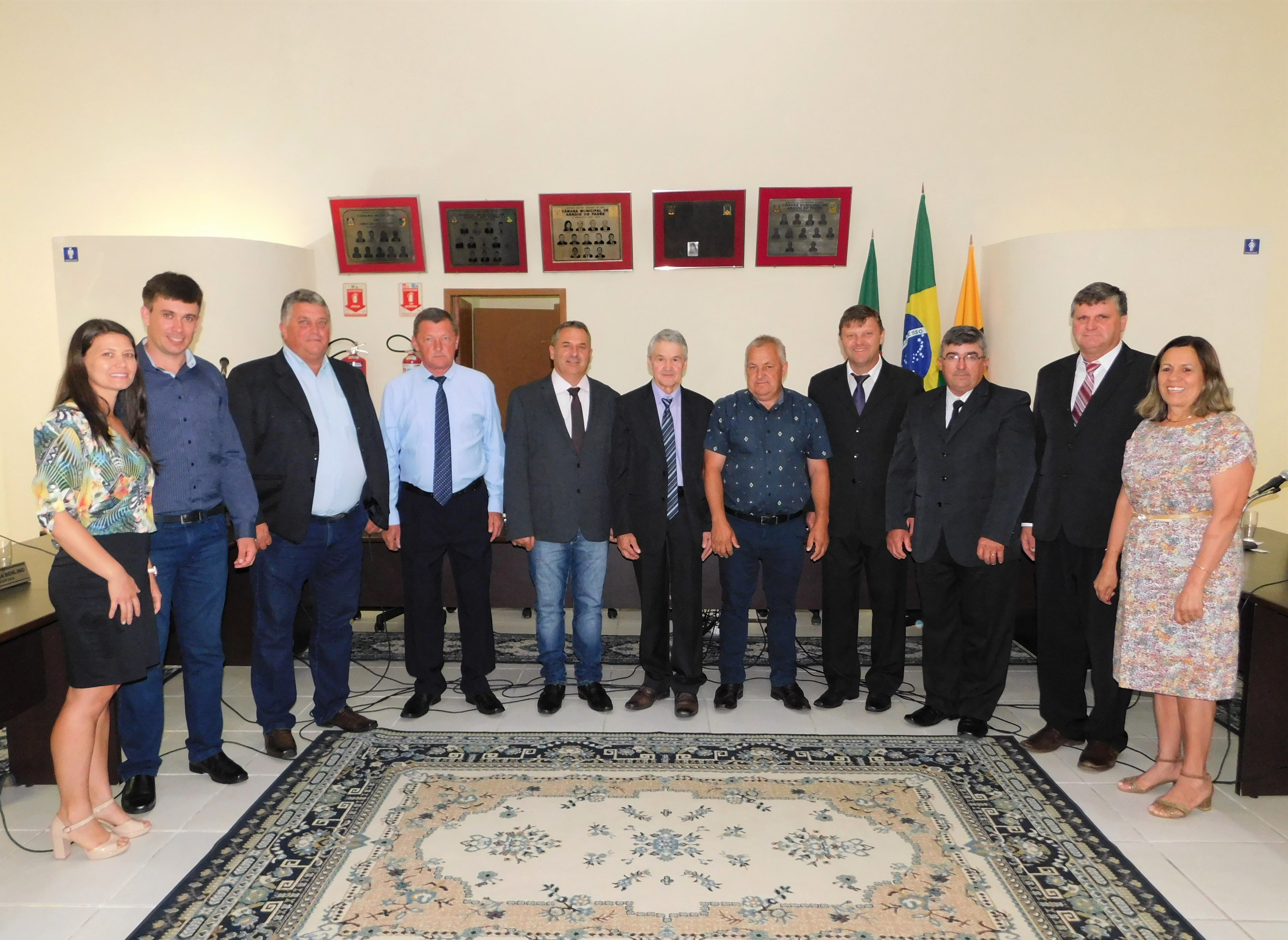 Sessão Solene de Posse da Mesa Diretora 2018