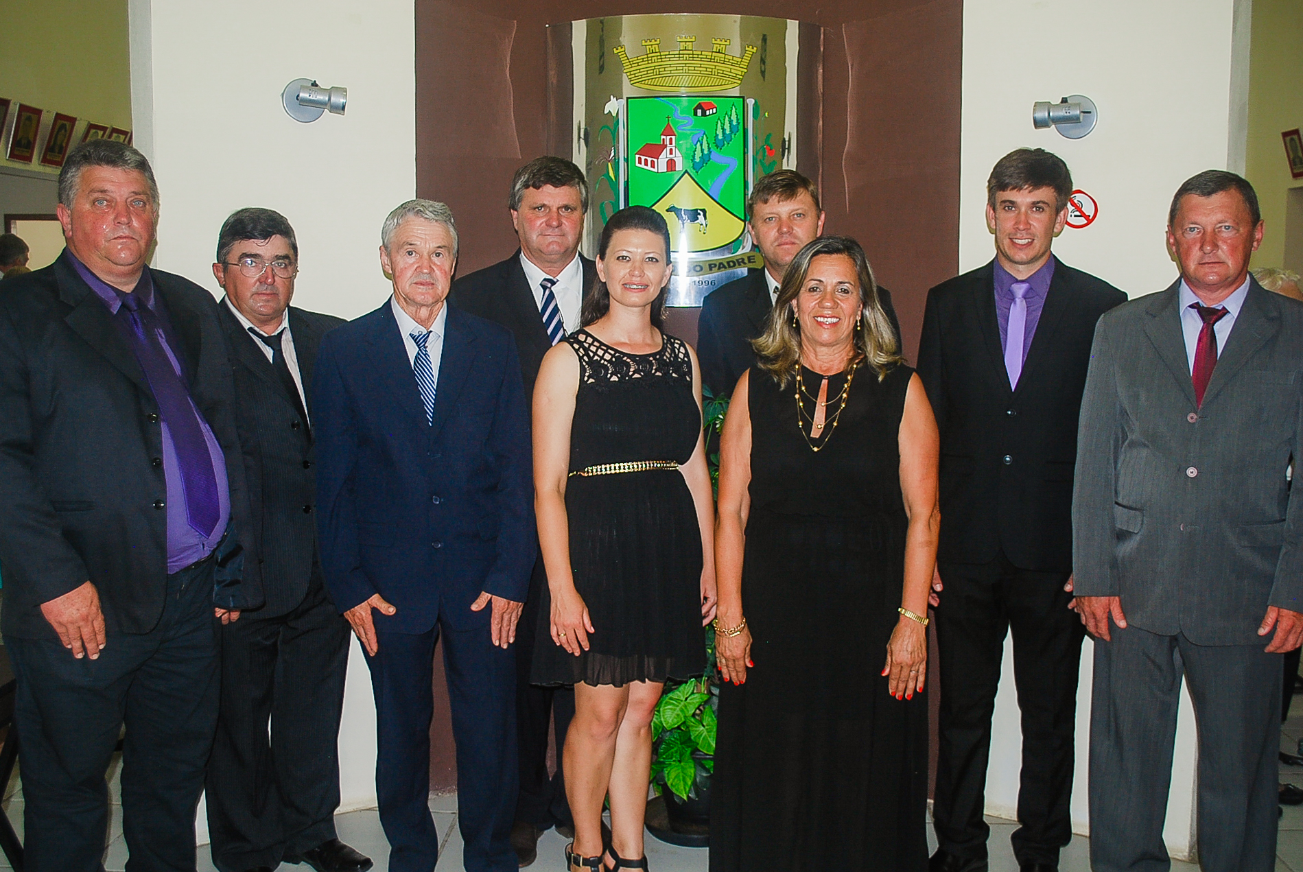 Sessão Solene de Posse dos vereadores, prefeito e vice-prefeito