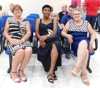 Vencedoras do Prêmio Mulher Guerreira do ano de 2020