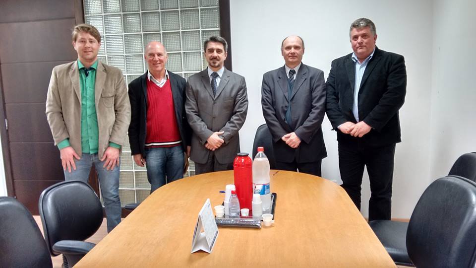 Vereadores estiveram em reunião na Corregedoria Geral de Justiça do Estado do RS