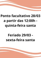 Ponto Facultativo e Feriado