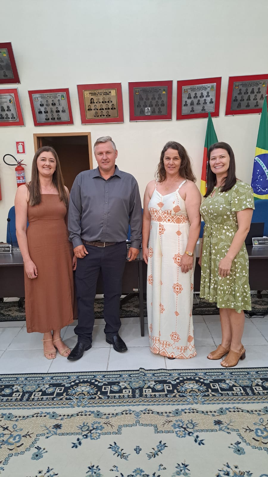 Posse da Nova Mesa Diretora de 2026.