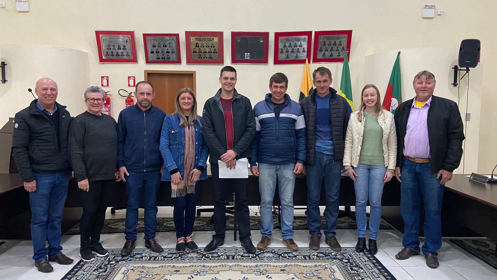 Posse do Vereador Suplente do Partido Progressista (PP)