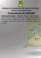 Proposição 16/03/26