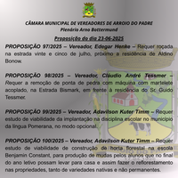 Proposição 23-06-2025