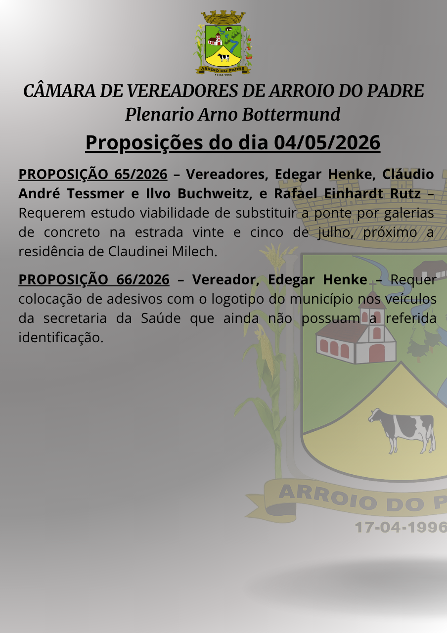 Proposições 04/05/26