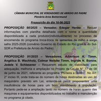 Proposições 16 06 25