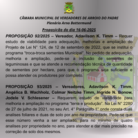 Proposições 16 06 25