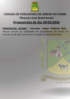 Proposições 30/03/2026