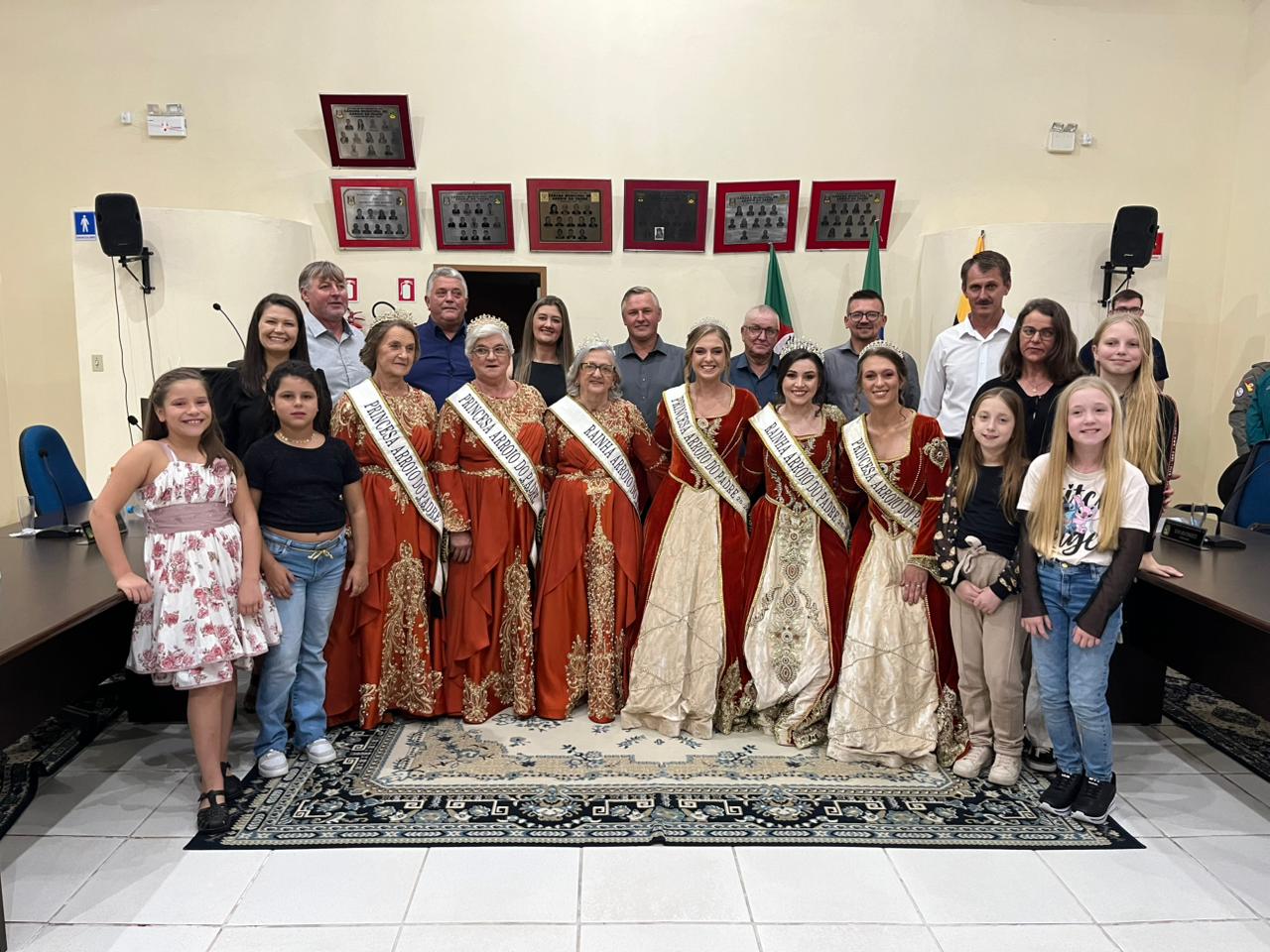 Sessão Solene em Comemoração ao aniversário do Município.